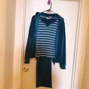 N.Y.L Athleisure  Women's Lounger Set